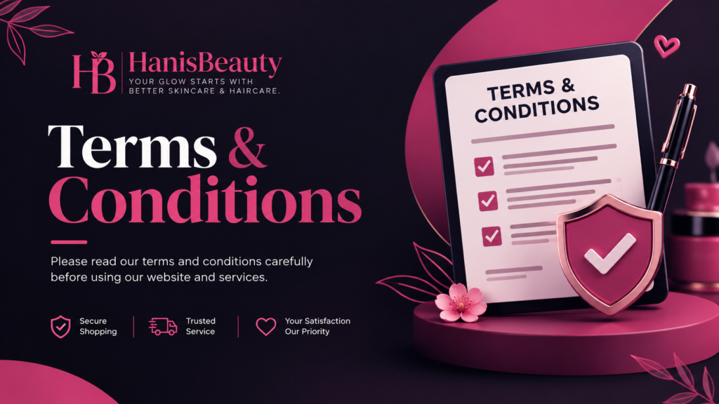 Terms & Conditions