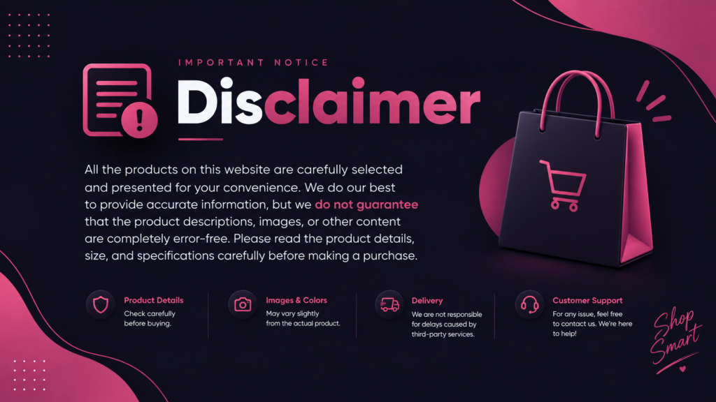 Disclaimer