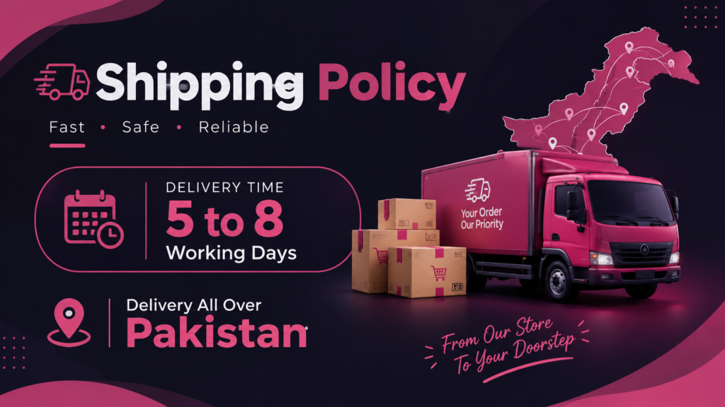 Shipping Policy